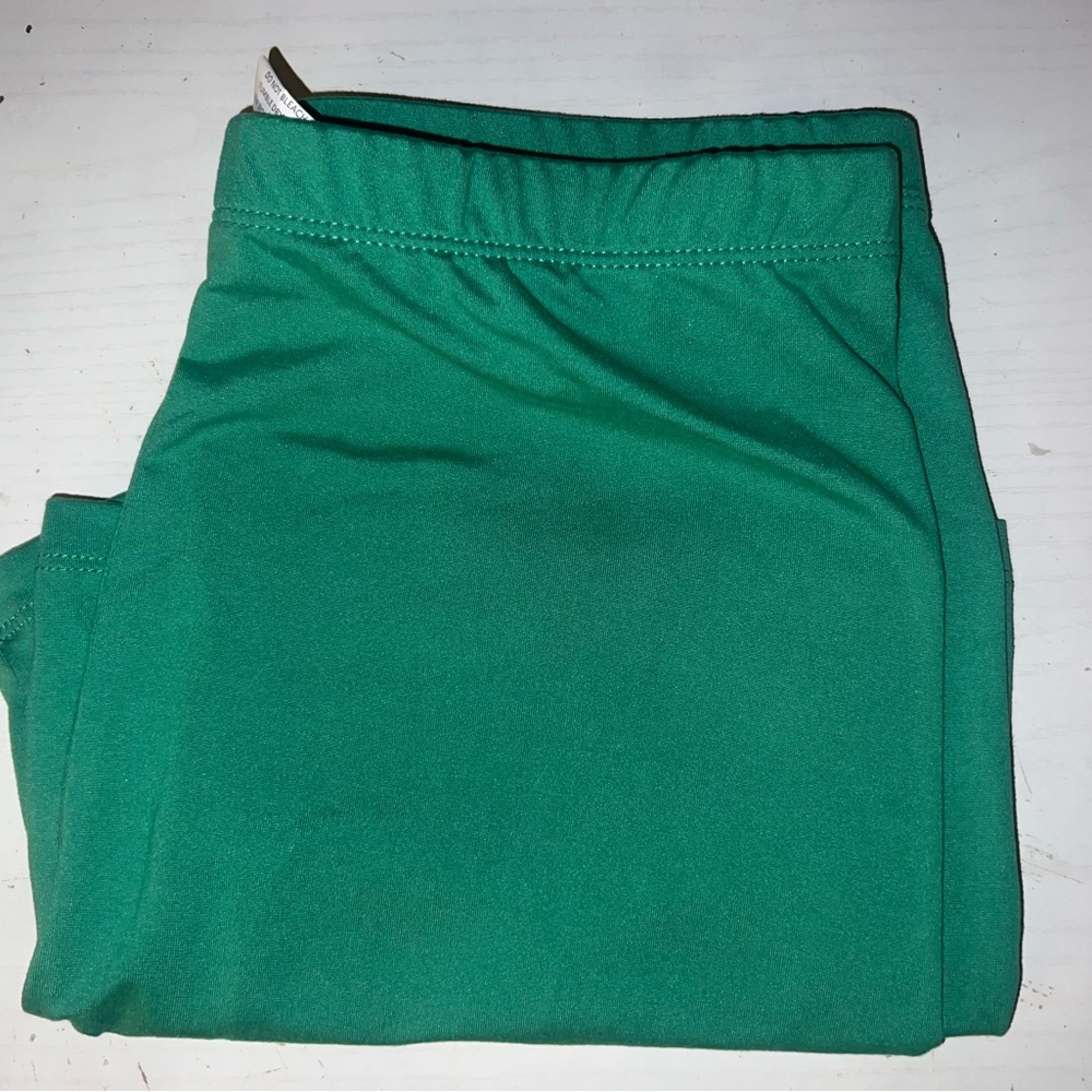 Green Leggings